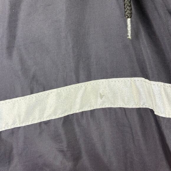 FedEx Stan Herman Reflective Hooded Insulated Jacket Men XL Vintage Workwear - Picture 6 of 7